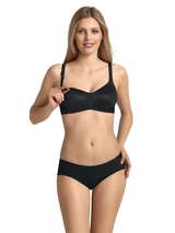 Anita Maternity Basic black nursing bra