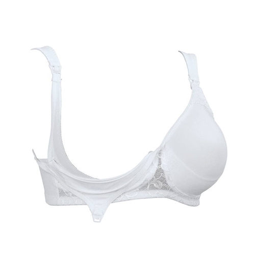 Anita Maternity Basic white nursing bra