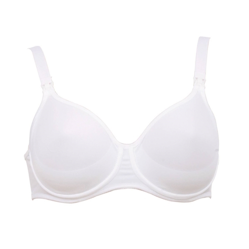 Anita Maternity Basic white nursing bra
