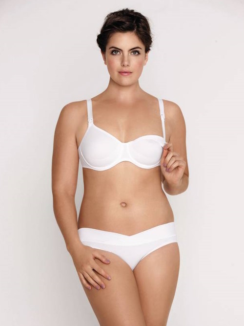 Anita Maternity Basic white nursing bra