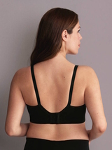 Anita Maternity Seamless black nursing bra