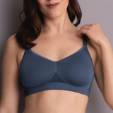 Anita Maternity Seamless grey nursing bra