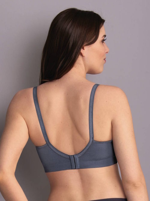 Anita Maternity Seamless grey nursing bra