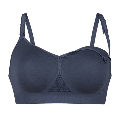 Anita Maternity Seamless grey nursing bra
