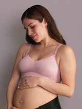 Anita Maternity Seamless pink nursing bra
