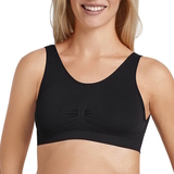 Anita Maternity Seamless black pregnancy bra