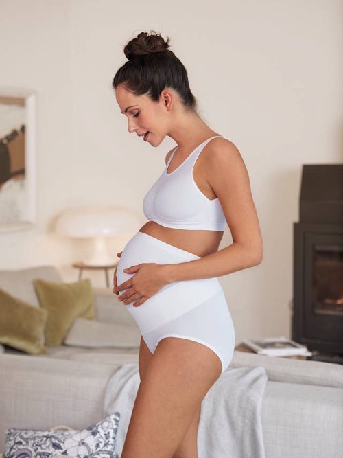 Anita Maternity Seamless snow white pregnancy bra