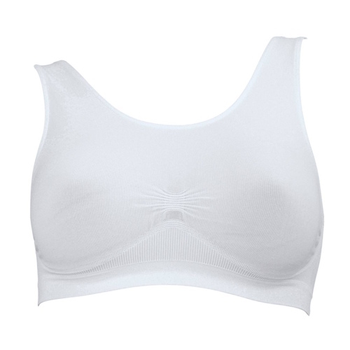 Anita Maternity Seamless snow white pregnancy bra