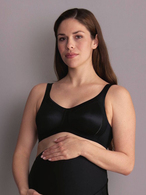 Anita Maternity Basic black pregnancy bra