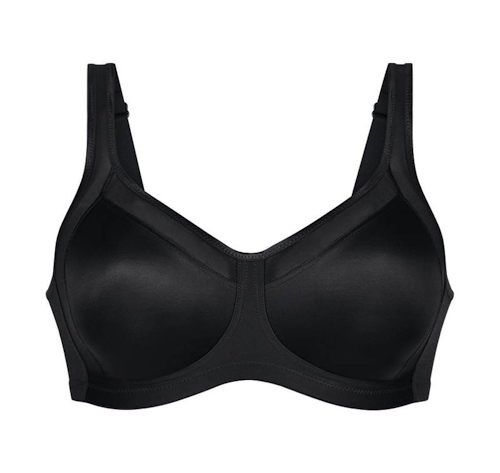Anita Maternity Basic black pregnancy bra