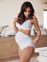 Anita Maternity Basic white pregnancy bra