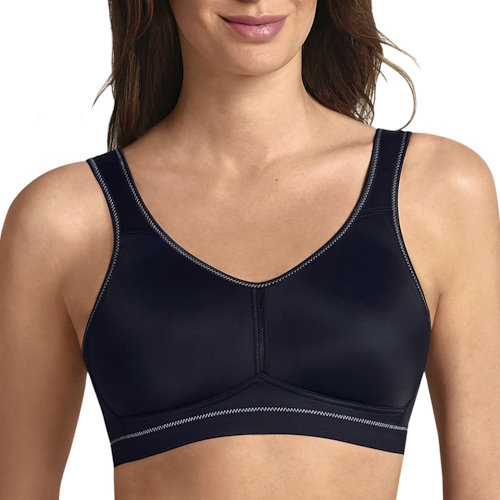 Anita Active Vivana black prosthetic sports bra