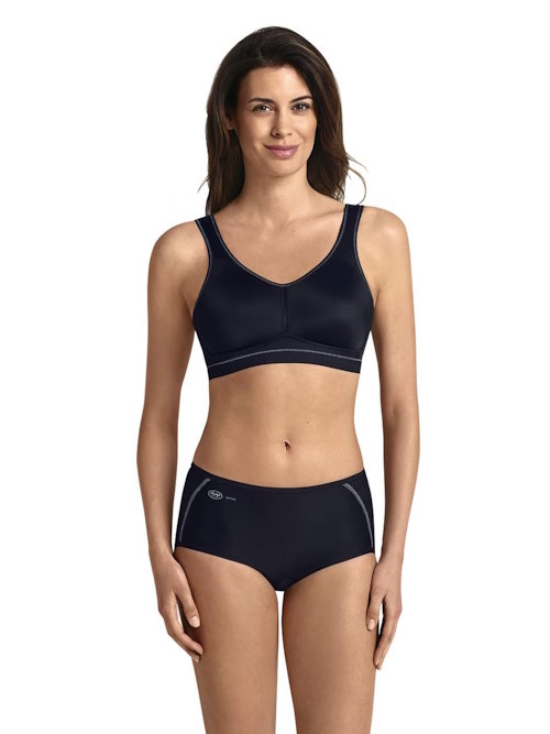 Anita Active Vivana black prosthetic sports bra