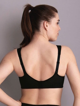 Anita Active Air Control black prosthetic sports bra