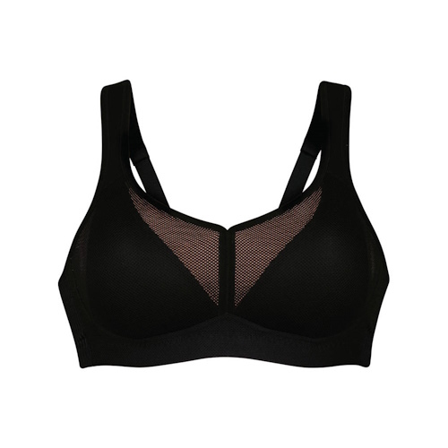 Anita Active Air Control black prosthetic sports bra