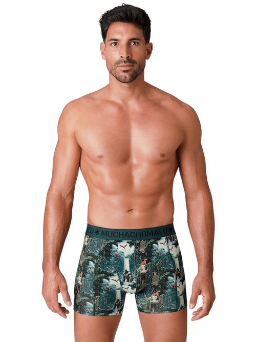 Muchachomalo Golden Special multicolor boxer short