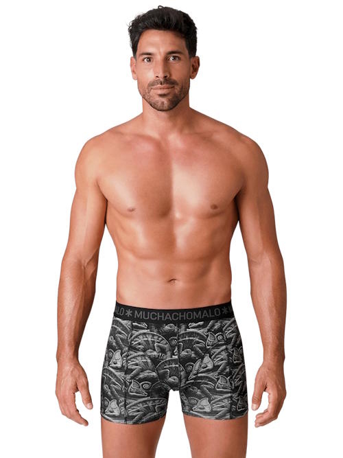 Muchachomalo Golden Special multicolor boxer short