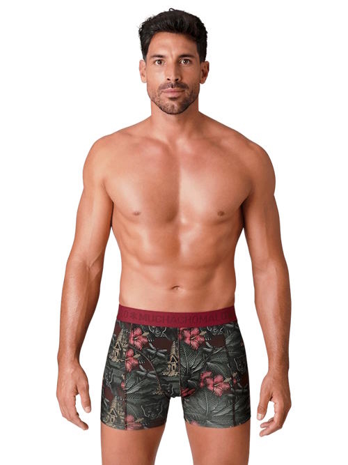 Muchachomalo Golden Special multicolor boxer short