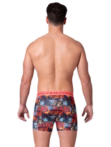 Muchachomalo Birdcat multicolor/print cotton boxer short