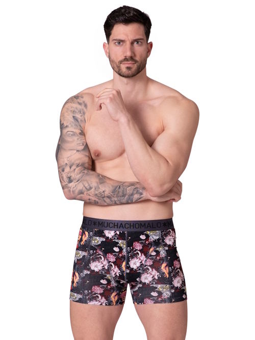 Muchachomalo BlindTango multicolor/print cotton boxer short