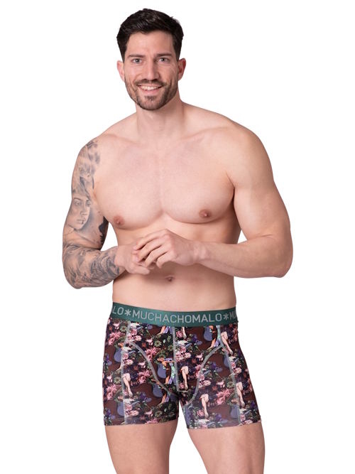 Muchachomalo BlindTango multicolor/print cotton boxer short