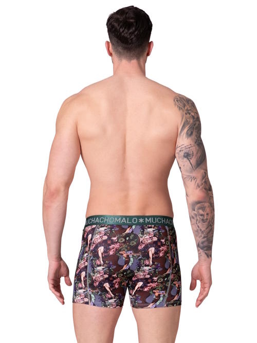 Muchachomalo BlindTango multicolor/print cotton boxer short
