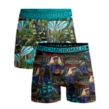 Muchachomalo CaptainDonkey multicolor/print cotton boxer short