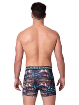 Muchachomalo CaptainDonkey multicolor/print cotton boxer short