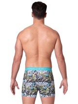 Muchachomalo CaptainDonkey multicolor/print cotton boxer short