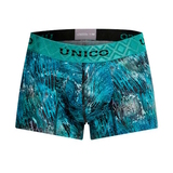 Mundo Unico Alon green/print sport trunk