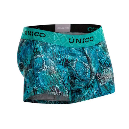 Mundo Unico Alon green/print sport trunk