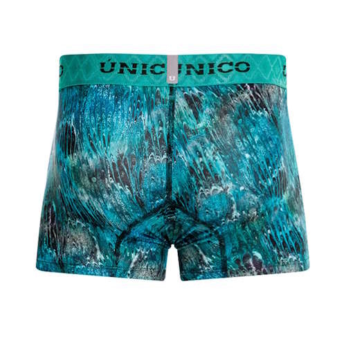 Mundo Unico Alon green/print sport trunk