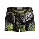 Mundo Unico Bractea black/print sport trunk