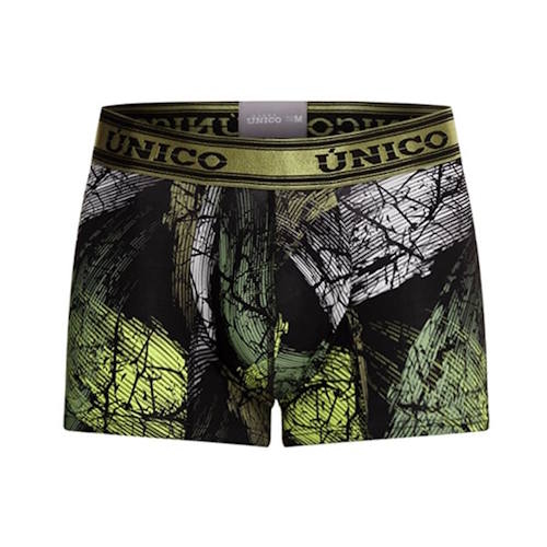 Mundo Unico Bractea black/print sport trunk