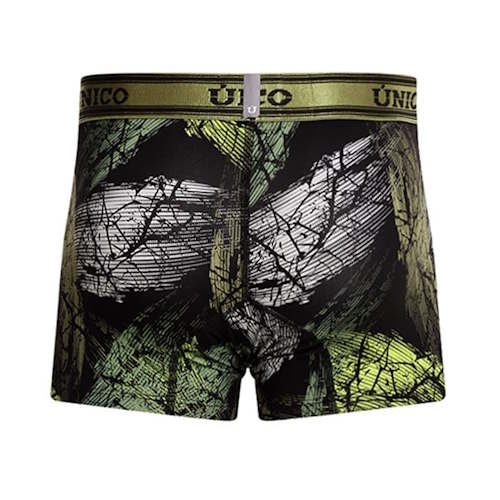 Mundo Unico Bractea black/print sport trunk