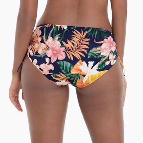 Rosa Faia Swimwear Hermine blue/print set