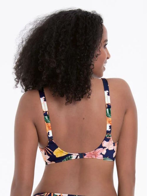 Rosa Faia Swimwear Hermine blue/print set