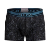 Mundo Unico Espuma black/print sport trunk