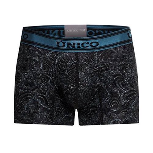 Mundo Unico Espuma black/print sport trunk