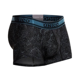Mundo Unico Espuma black/print sport trunk