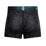 Mundo Unico Espuma black/print sport trunk