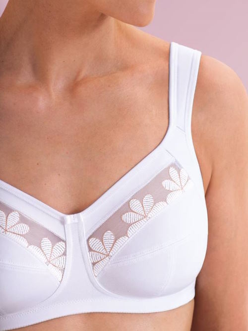 Anita Care Sophia white prosthesis bra