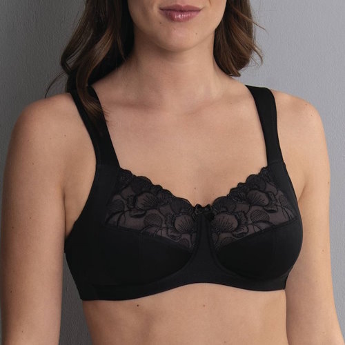 Anita Care Lucia black prosthesis bra