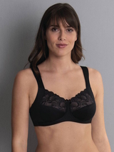Anita Care Lucia black prosthesis bra