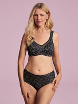 Anita Care Clara Art anthracite prosthesis bra