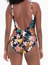 Rosa Faia Swimwear Elouise blue/print bathingsuit