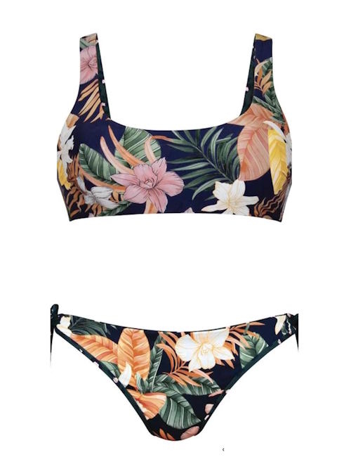 Rosa Faia Swimwear Wika blue/print set