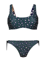Rosa Faia Swimwear Wika blue/print set