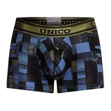 Mundo Unico Esquema navy/print sport trunk