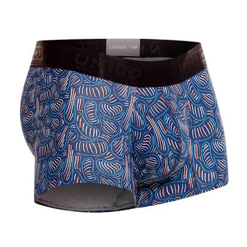 Mundo Unico Estilete blue/print sport trunk